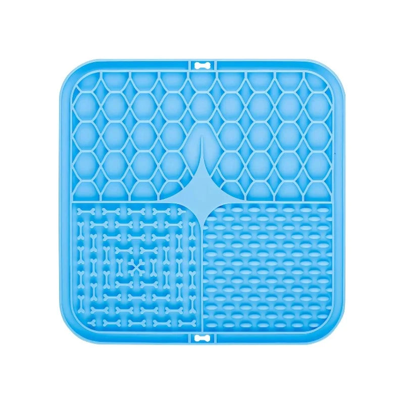 Suction Lick Mat for Dogs — Bath Time & Grooming Distraction Pad