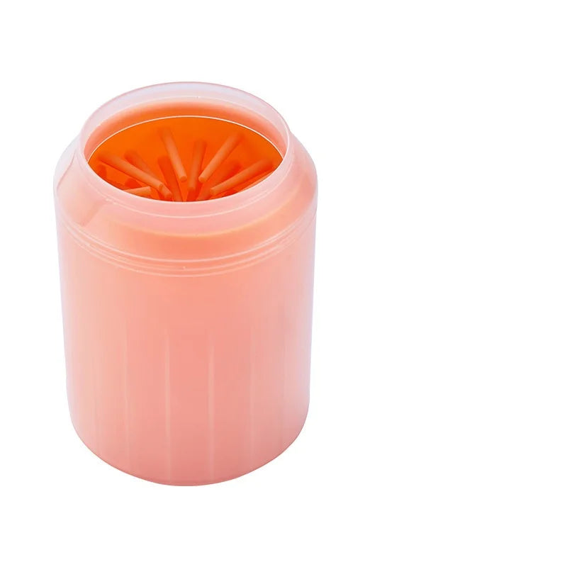 Portable Dog Paw Cleaner Cup — Muddy Paws Cleaned in Seconds