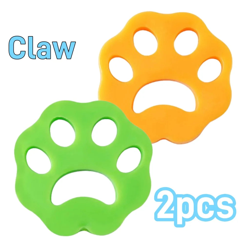 Washing Machine Pet Fur Catcher Discs — Laundry Hair Remover for Dog & Cat Owners