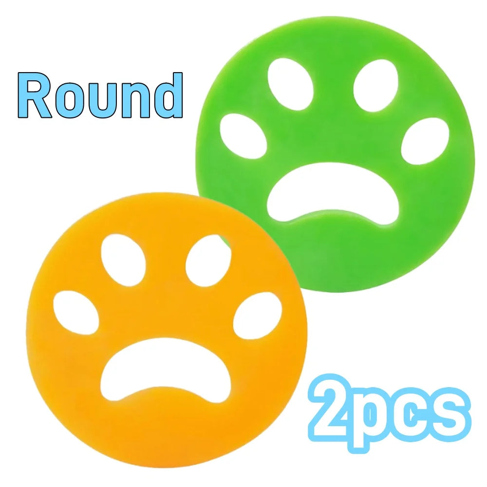 Washing Machine Pet Fur Catcher Discs — Laundry Hair Remover for Dog & Cat Owners